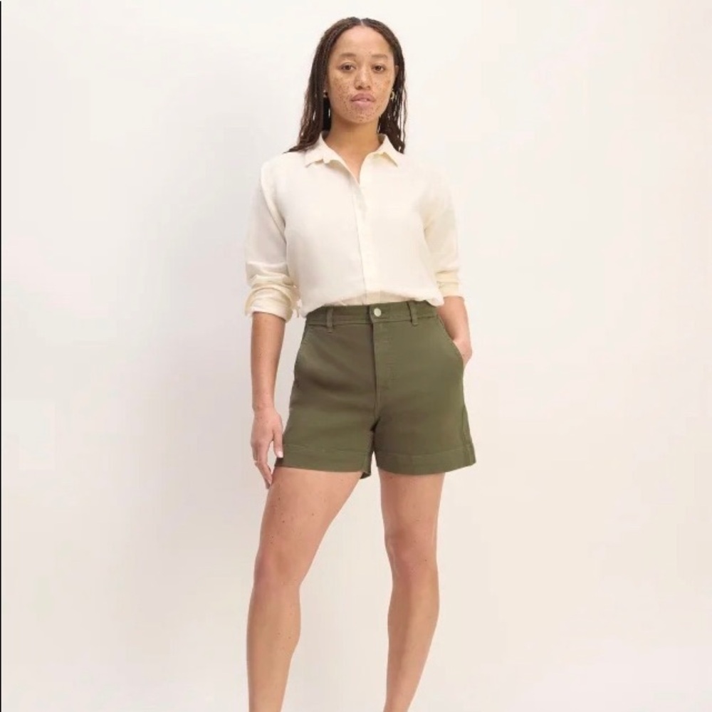 Everlane Utility Short, Sz 12